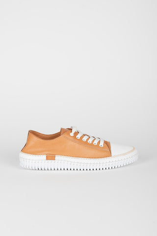 Tênis camelo Dominique