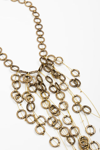 Colar de ouro Celine