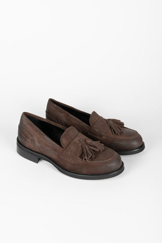 Mocassim castanho Vicali