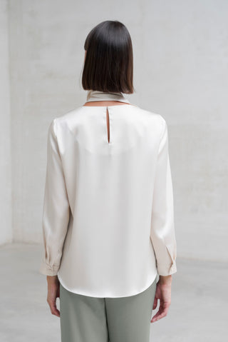 Blusa Nube vainilla