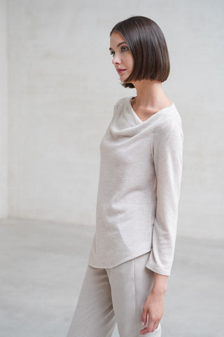 JERSEY CUELLO ASIMETRICO ARENA