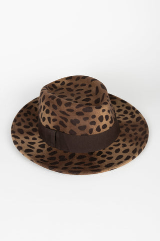 SOMBRERO ANIMAL PRINT