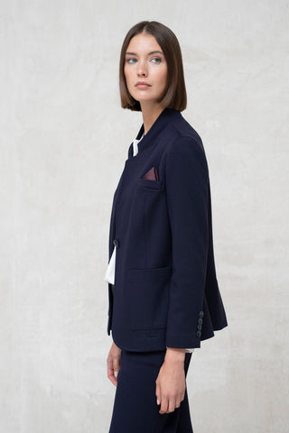 CHAQUETA FERRARA MASCULINA AZUL MARINO