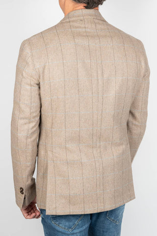 CHAQUETA HOMBRE BEIGE
