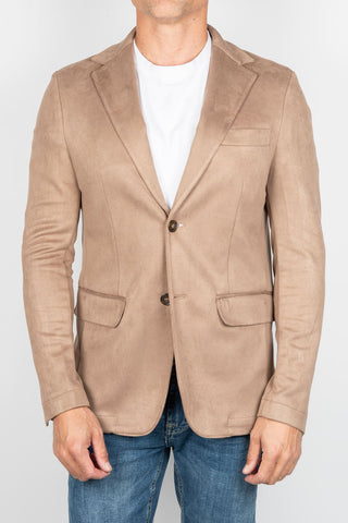 CHAQUETA HOMBRE TABACO