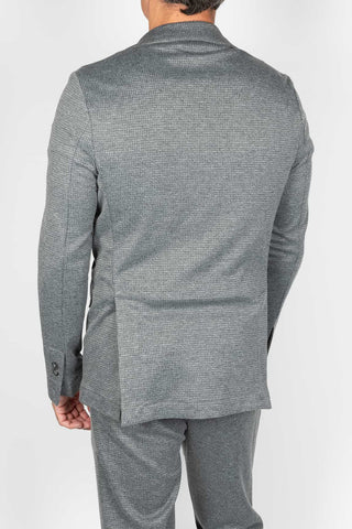 CHAQUETA HOMBRE GRIS