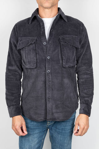 CAMISA PANA KEELING GRIS