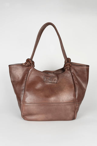 BOLSO VELLUTO MARRÓN