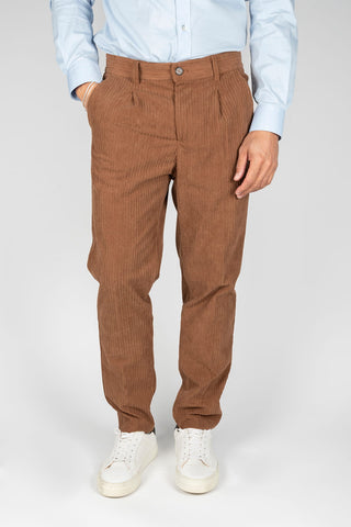 PANTALON HOMBRE MARRON