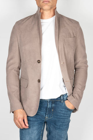 BLAZER EDU HOMBRE BEIGE