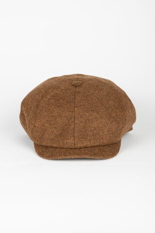 GORRA LANA OCRE