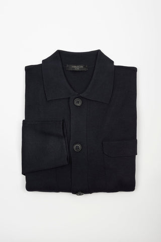 CHAQUETA PUNTO HAMAKI AZUL