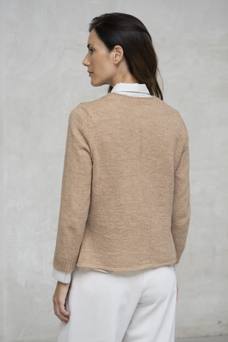 Cárdigan Sofi camel