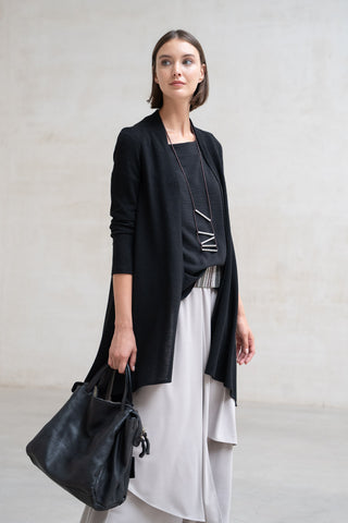 Cárdigan Orsara negro