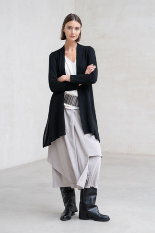 Cárdigan Orsara negro