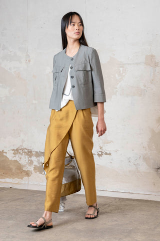 Mustard Caorle pants
