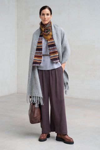 Siena burgundy pants