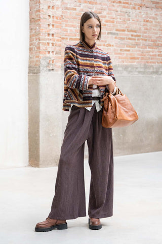 Siena burgundy pants