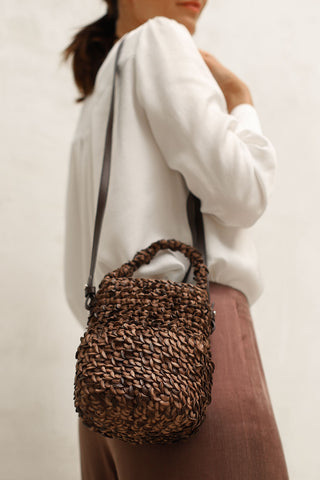 Brown Cotta Bag
