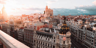 Compras em Madrid pela Gran Vía e Barrio de las Letras