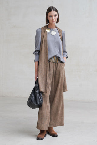 Chaleco Siena camel