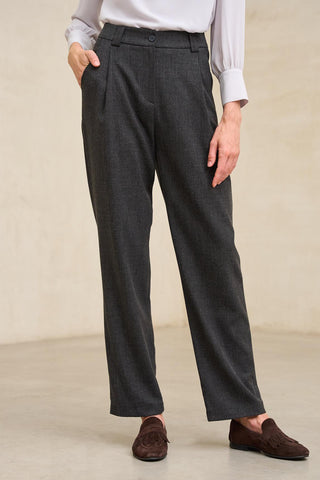 Pantalón Sael gris marengo