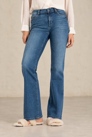 Cambio Erona blue pants