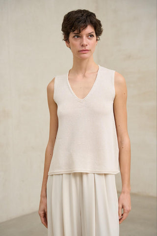 Top de punto Sireva crudo