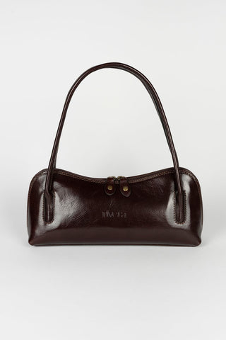Carola mahogany handbag