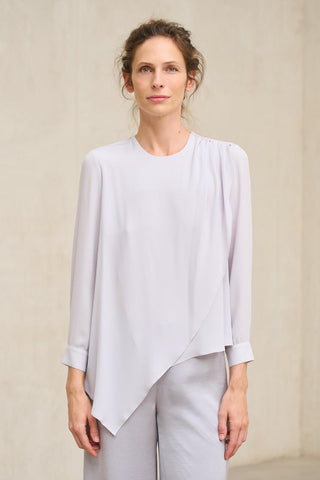 Light gray Ganja blouse