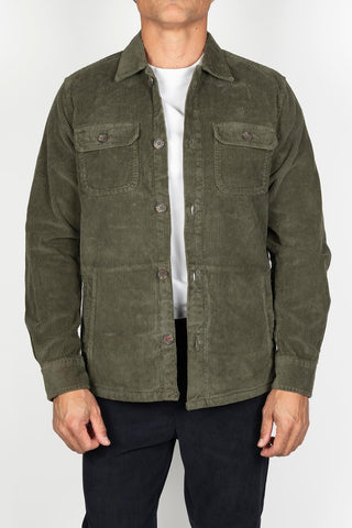 Neravio jacket in olive green