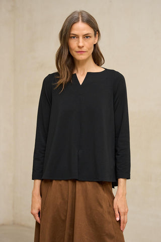 Black Gende Top
