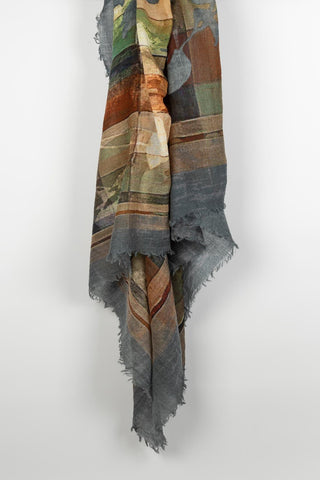 Solana Multicolor Scarf
