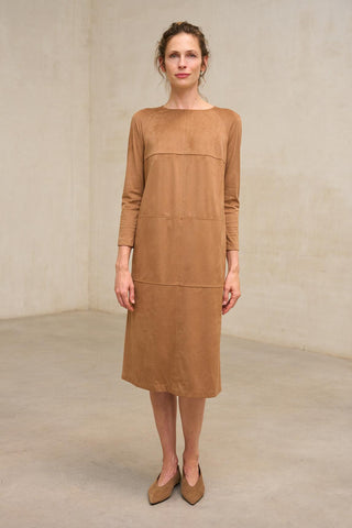 Vestido Aldemir camel