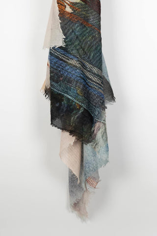 Multicolor Covena Scarf