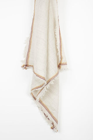 Belú Ecru Scarf