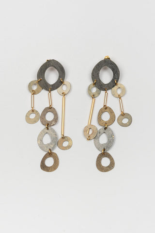 Pendientes Arel multimetal FL Private Collection
