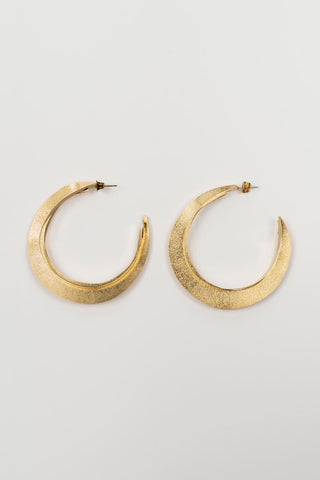 Pendientes Xarela dorado FL Private Collection