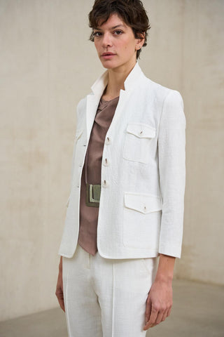 Chaqueta Brume blanco roto