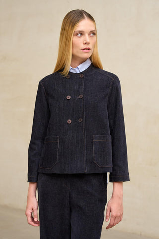 Niloa navy blue jacket