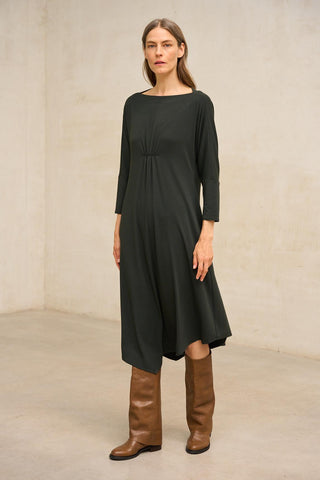 Quelmira khaki dress