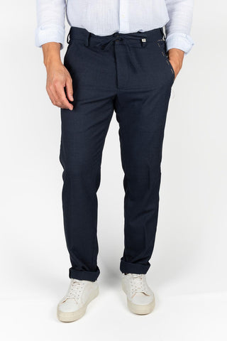 My Myths navy blue trousers