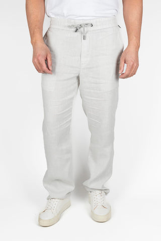 Palm Keeling white pants