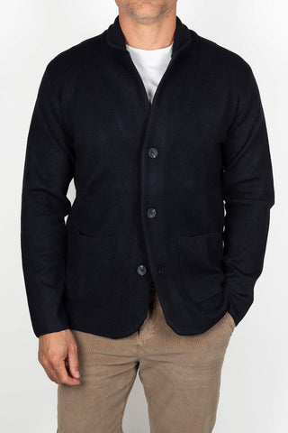 Chaqueta de punto Ascot negro