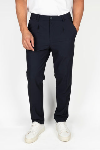 Navy blue Pervel trousers