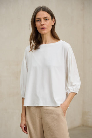 Camiseta Eira blanco