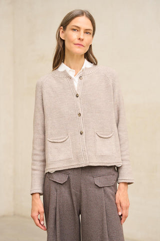 Dune mink cardigan
