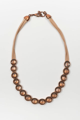 Collar Brisea Cobre