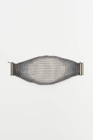 Pulsera Savea malla antracita