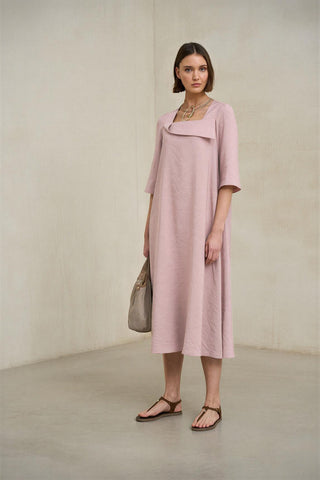 Vestido Lurien rosa